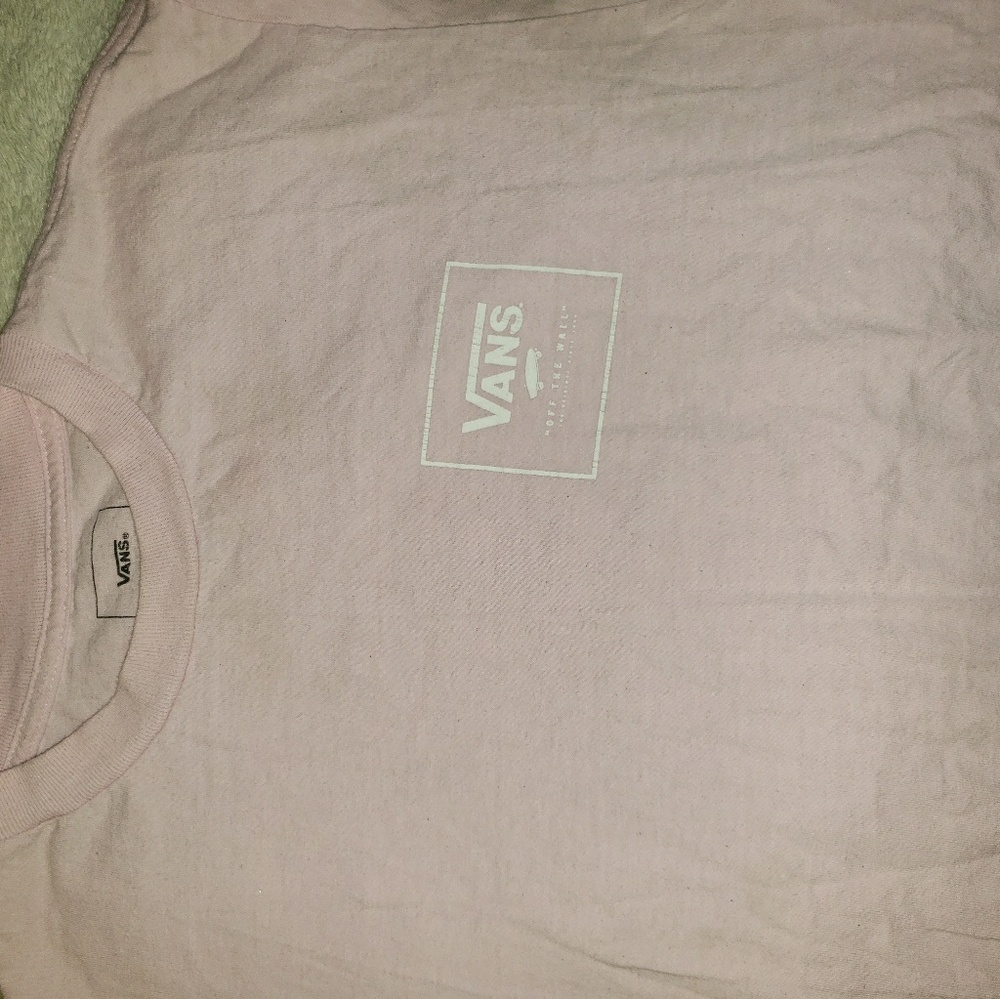 Pink Vans Tshirt